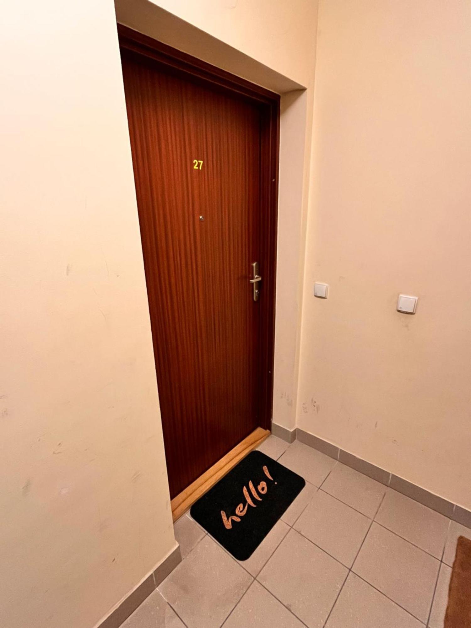 Apartament Roentgena 16 Przy Centrum Onkologii I Klinice Novum ワルシャワ エクステリア 写真