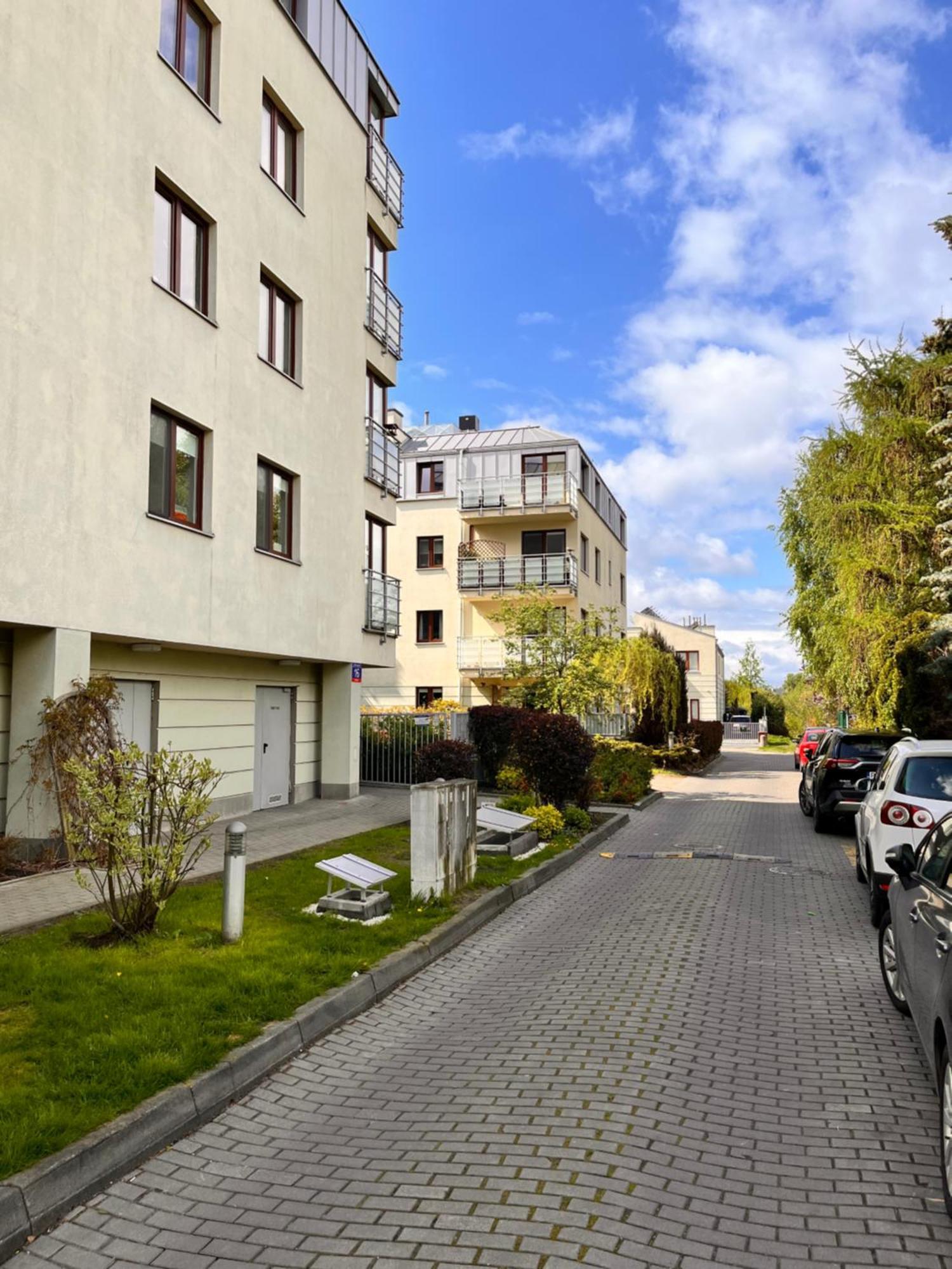 Apartament Roentgena 16 Przy Centrum Onkologii I Klinice Novum ワルシャワ エクステリア 写真