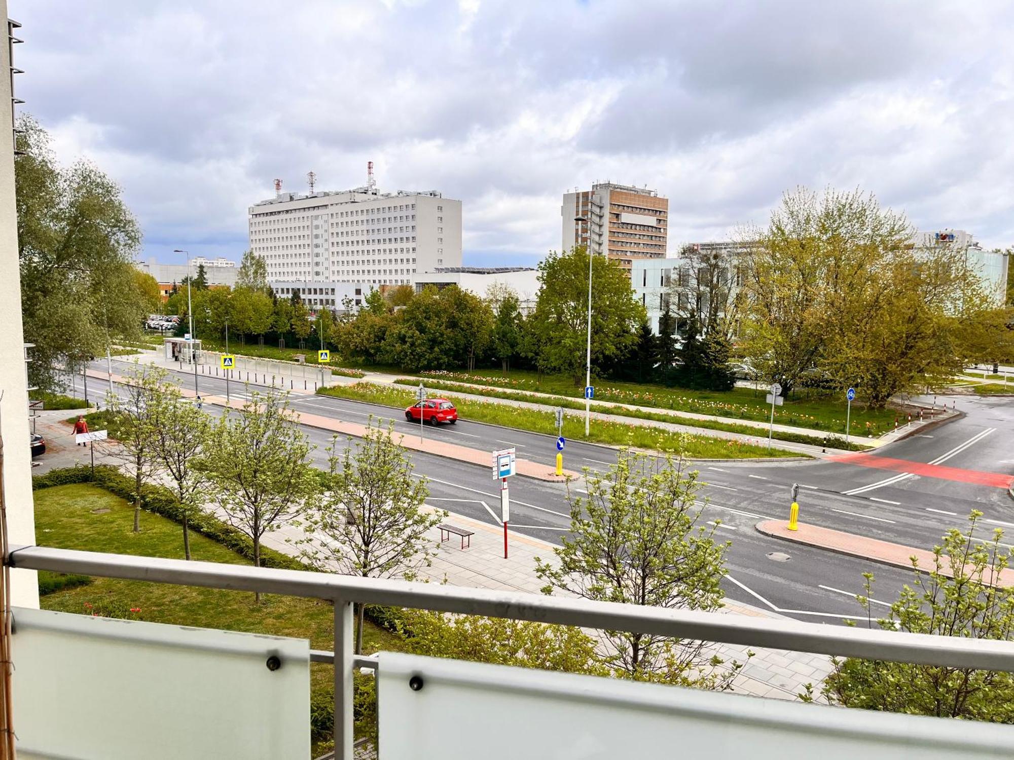 Apartament Roentgena 16 Przy Centrum Onkologii I Klinice Novum ワルシャワ エクステリア 写真